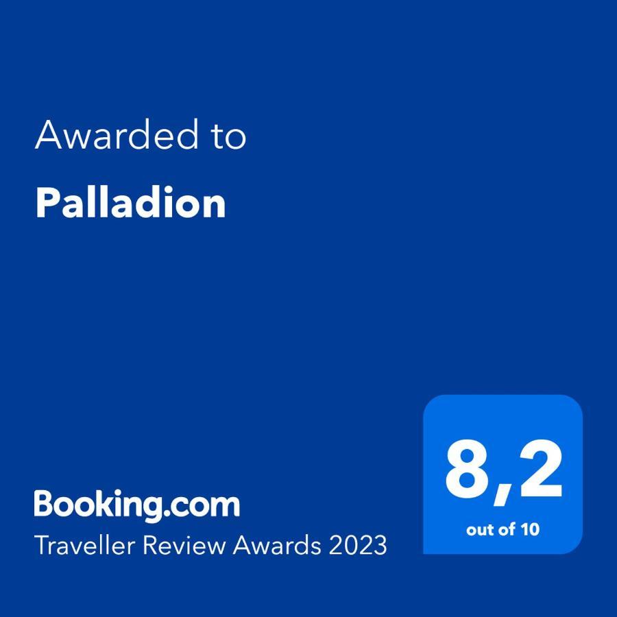 Ξενοδοχείο 'Παλλαδιον' Hotel 'Palladion' 艾迪普索斯 外观 照片
