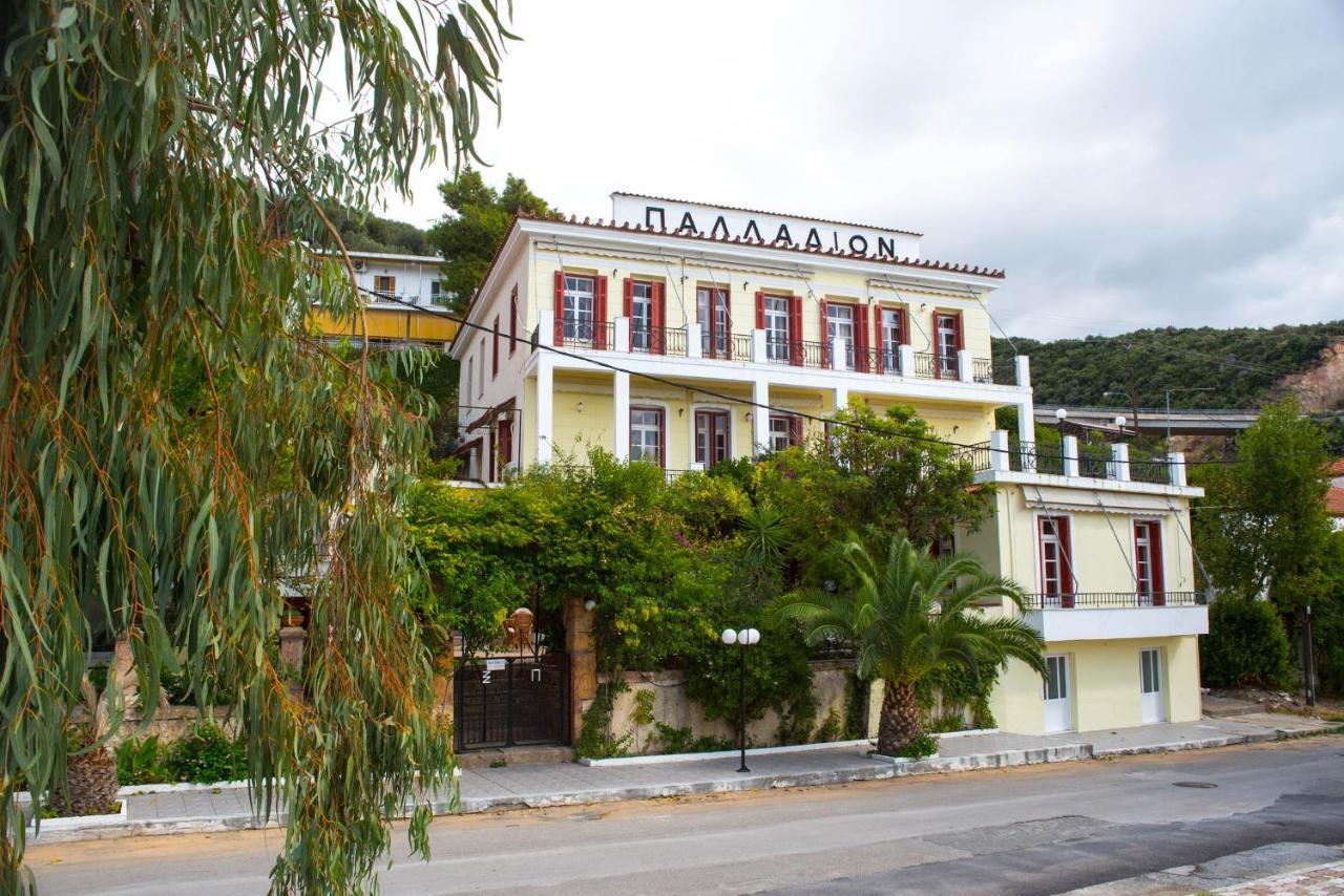 Ξενοδοχείο 'Παλλαδιον' Hotel 'Palladion' 艾迪普索斯 外观 照片