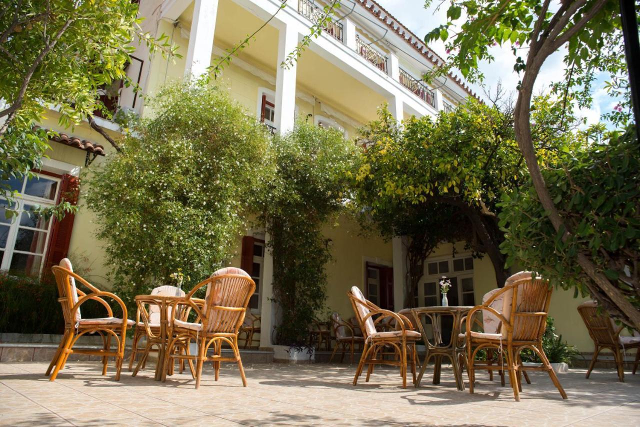 Ξενοδοχείο 'Παλλαδιον' Hotel 'Palladion' 艾迪普索斯 外观 照片